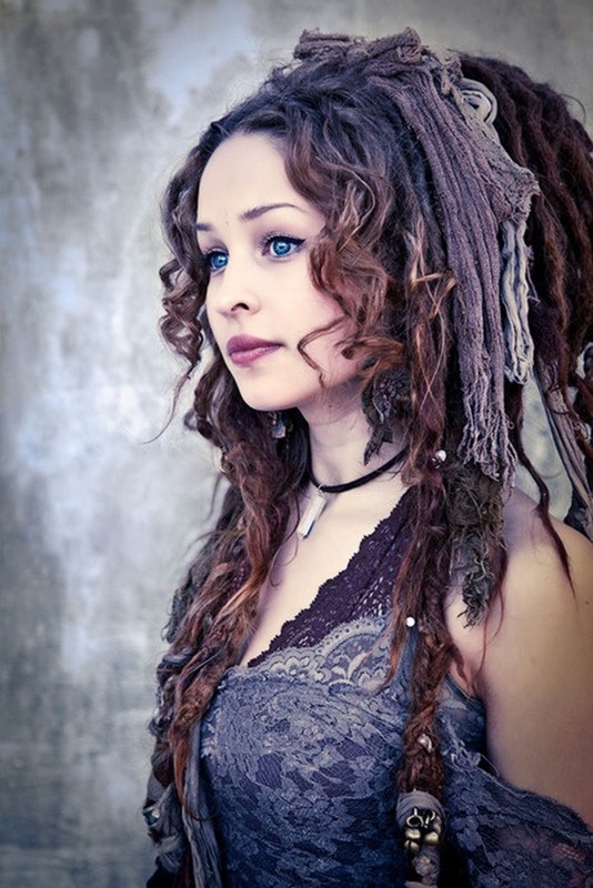 Coafură în stil gypsy, Foto: tom-pouce.centerblog.net