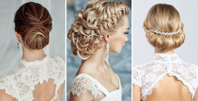 Coafuri pentru mireasă, Foto: svadbavo.ru