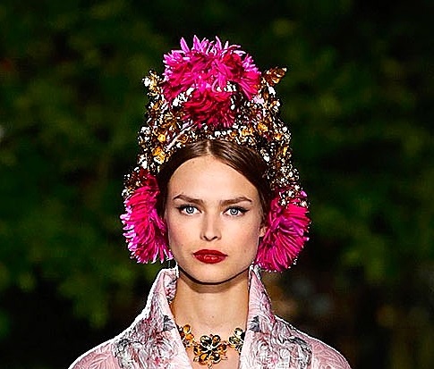 Dolce&Gabbana, colecția pentru toamna-iarna 2015-2016, Foto: treshautediva.com