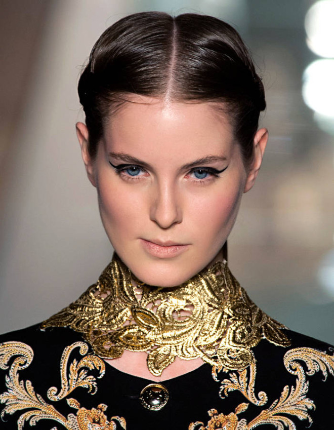 Coafură de gală, Foto: elle.fr