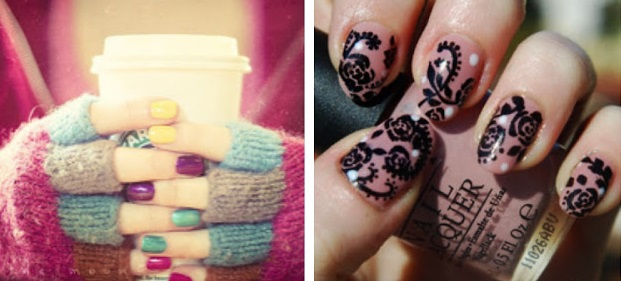 Idei de manichiură pentru unghii scurte, Foto: pinkmascarablog.com