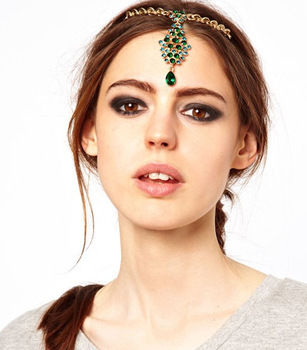 Lănţişoare cu medalion pentru păr, Foto: ru.aliexpress.com