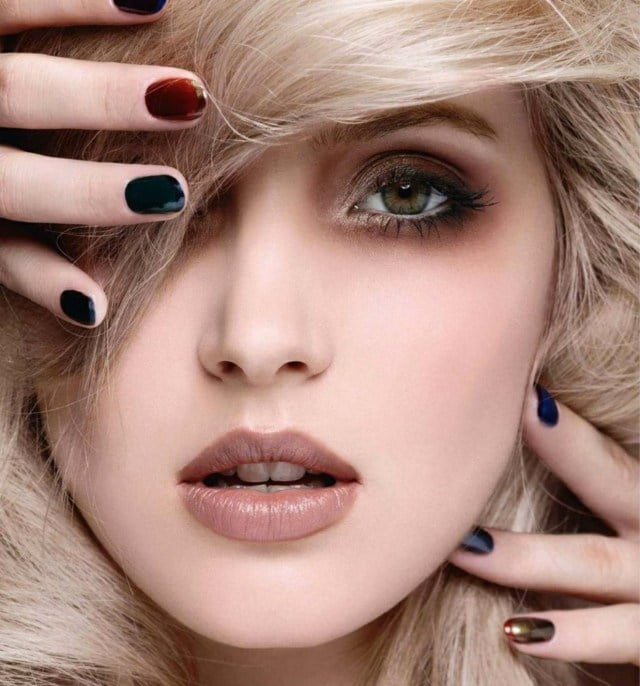 Machiaj pentru ochi căprui-verzi, Foto: designmag.fr