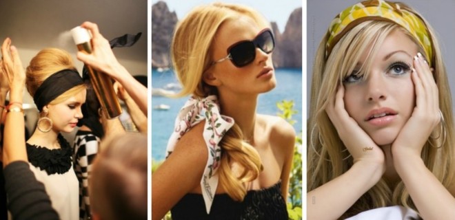 Mod chic de prindere a eșarfei, Foto: dansmonboudoir.fr