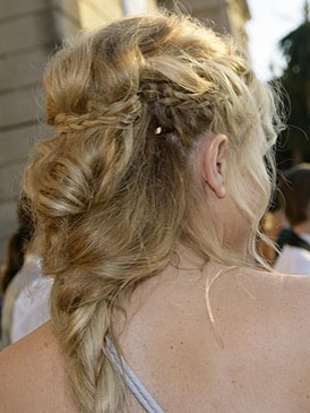 Mod interesant de coafare a părului, Foto: listas.20minutos.es