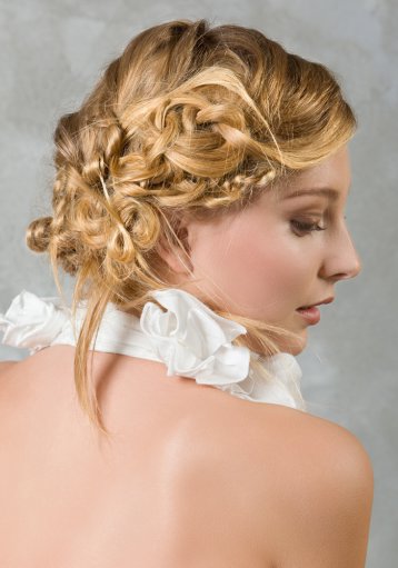 Mod interesant de coafare a părului, Foto: marieclaire.fr