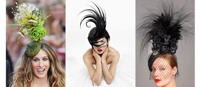 Modele de pălării extravagante, Philip Treacy, Foto: lovehats.com