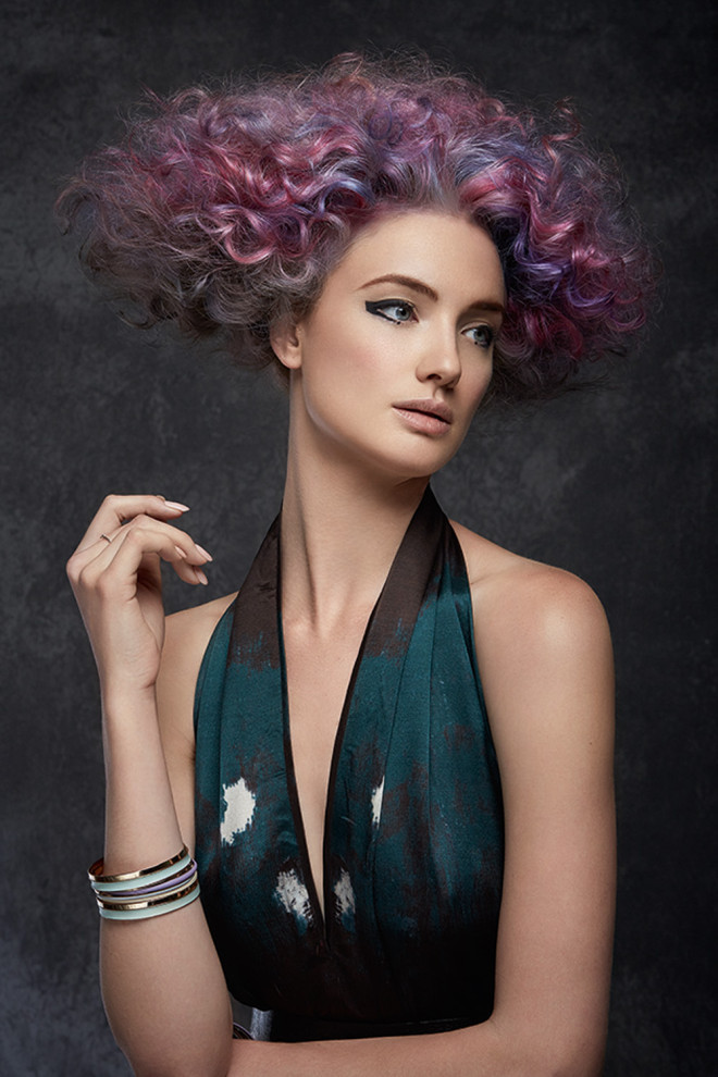 Noi tendințe la coafuri și nuanțe de păr, Foto: belloskbellos.com