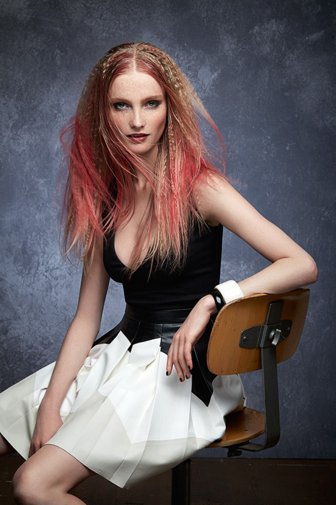 Nuanțe frumoase la păr, Foto: belloskbellos.com