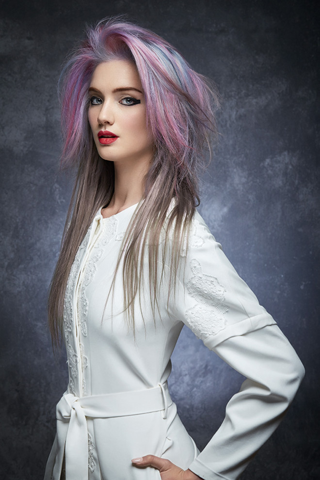 Nuanțe pastelate la păr, Foto: belloskbellos.com