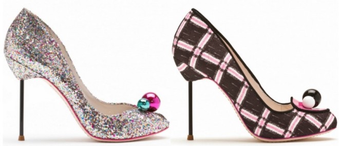 Pantofi eleganți cu accesorii în vărf marca Sophia Webster, Foto: bestin.ua