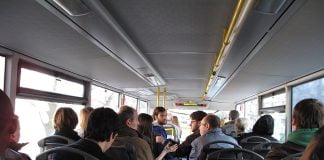 Principalele boli care se transmit pe calea aerului – Le poți lua folosind mijloacele de transport în comun