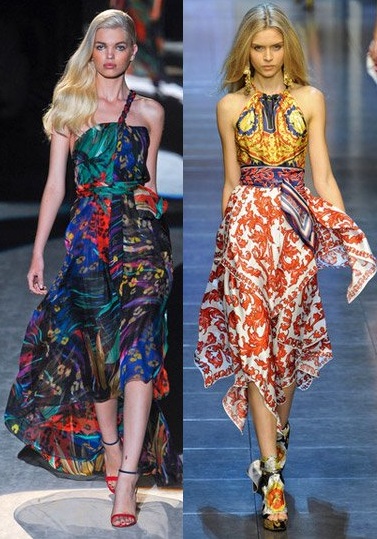 Rochii din matase naturală, pentru vară, Foto: omode.info