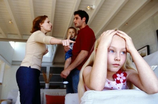 Situațiile conflictuale din familie, Foto: rebenokzdorov.com