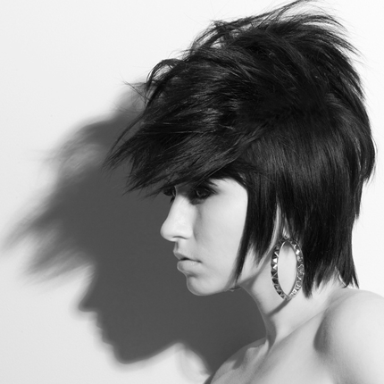 Stilul de coafură rock'n'roll, Foto: beautylaunchpad.com