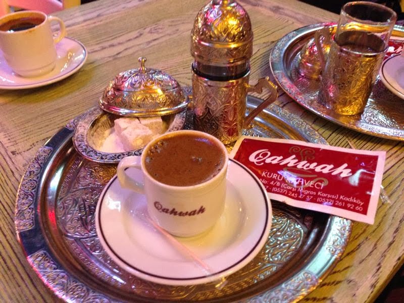 Cafea, denumire originala: qahwah