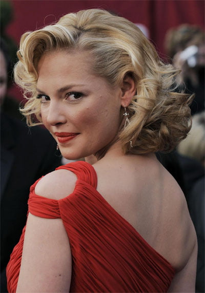 Coafură clasică la Katherine Heigl, Foto: beautymaniacs.org