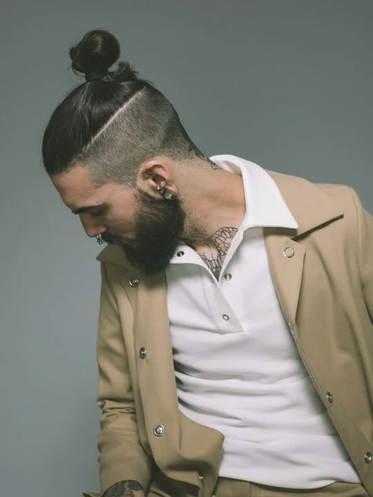 Coc top knot