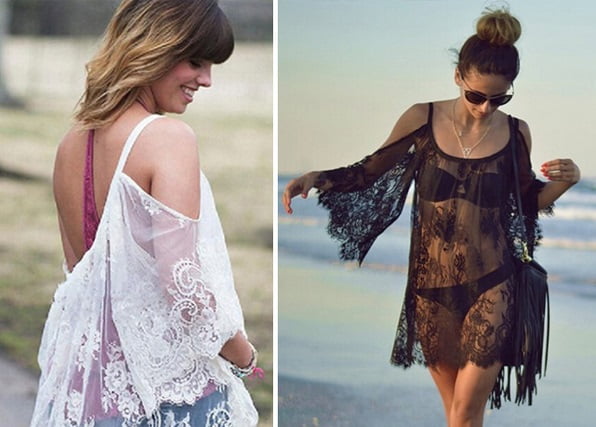 Rochii transparente din dantelă, Foto: aliexpress.com