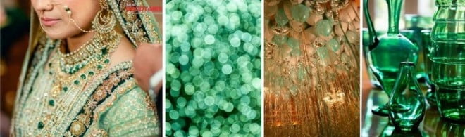 Culori în tendințele modei acestui an 2015, Foto: wedmegood.com