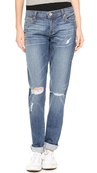 Jeanși boyfriend de damă, Foto: thebestfashionblog.com