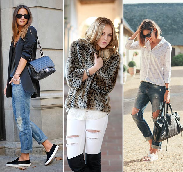 Jeanșii boyfriend eleganți, la modă în acest an, Foto: bakimlikadinim.com