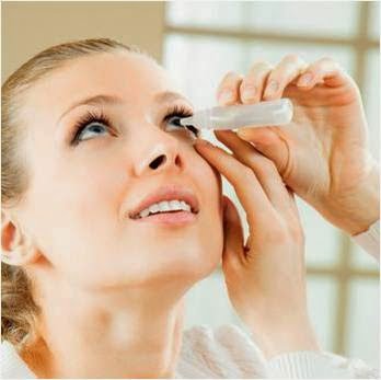 Picăturile de ochi ajută în tratamentul sindromului de ochi uscat, Foto: uniqsoblog.blogspot.ro