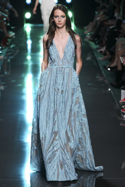 Rochie Elie Saab, Foto: vogue.co.uk