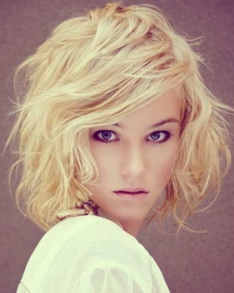 Tunsoare bob ciufulit, Foto: hairshines.net