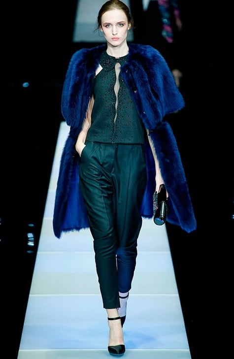 Blană Giorgio Armani, Foto: differed.ru