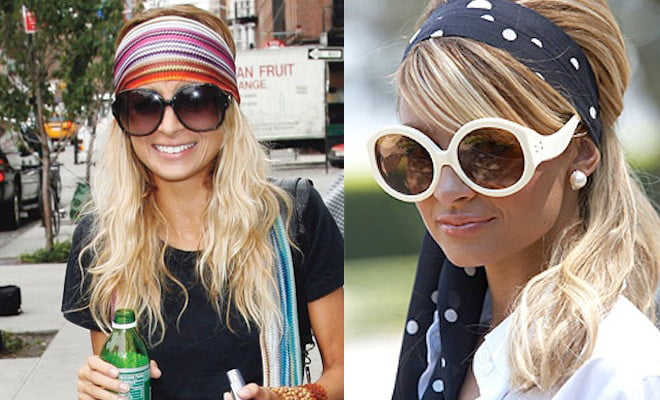 Coafuri cu eșarfe potrivite pentru vara acestui an 