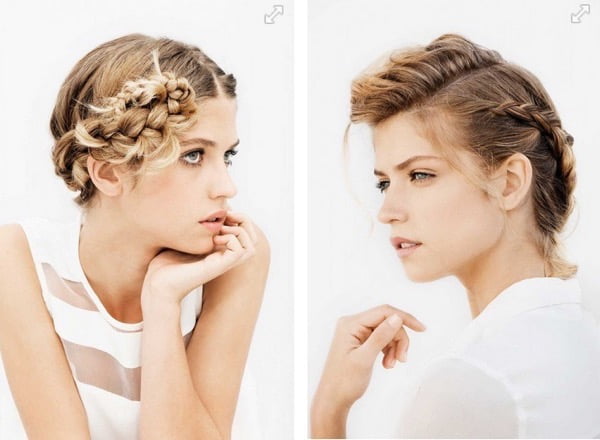 Coafuri cu împletituri, Foto: ivolos.ru