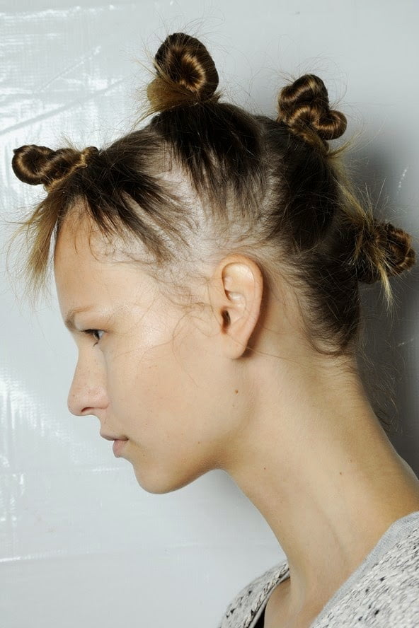 Coafură cu noduri, Foto: mshopnyc.blogspot.com