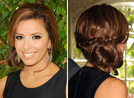 Coafură elegantă la Eva Longoria, Foto: imgbuddy.com