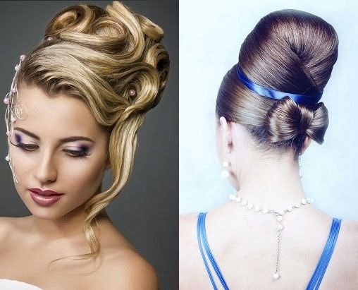 Coafuri elegante pentru ocazii speciale, Foto: vesti-ukr.com