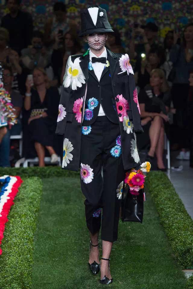 Colecția Thom Browne, Foto: bbs.onlylady.com