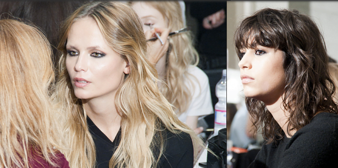 Frumuseța prin machiaj Versace în stil de zeiță greacă, Foto: http: en.vogue.fr