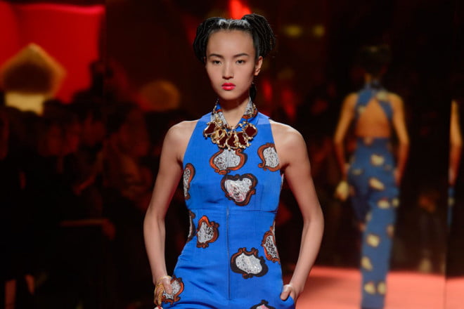 Moda în prezentarea Schiaparelli, Foto: journaldesfemmes.com