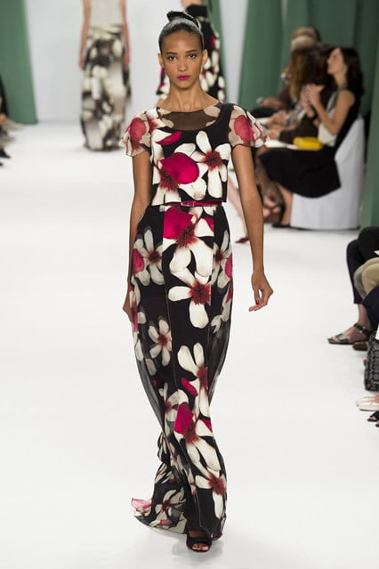 Rochie Carolina Herrera, Foto: vogue.co.uk