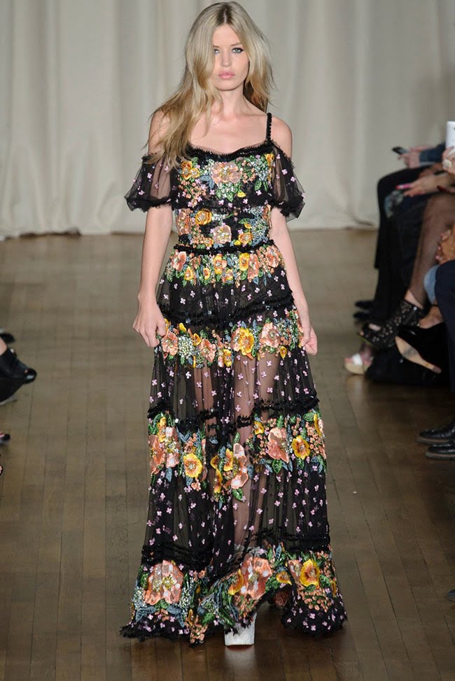 Rochie Marchesa, Foto: fashiongonerogue.com