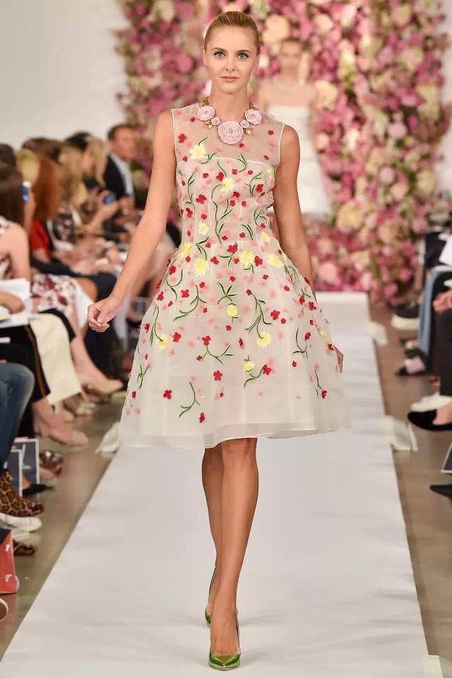 Rochie Oscar de la Renta, Foto: bbs.onlylady.com