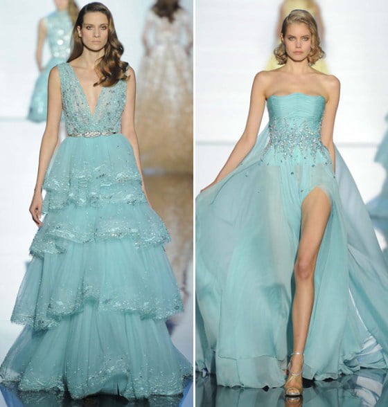 Rochii din colecția Zuhair Murad din anul 2015, Foto: audreynaosabia.wordpress.com