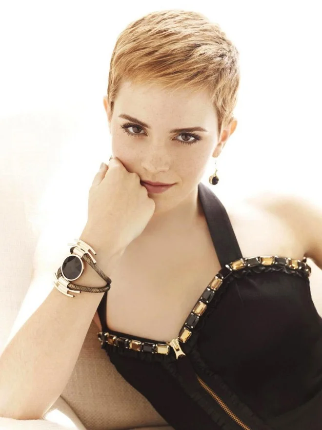 Tunsoare fină la Emma Watson, Foto: marianovivanco.com