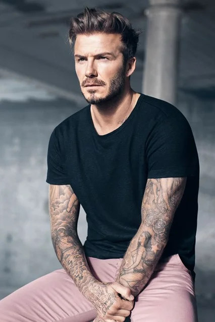 Tunsoare trendy la David Beckham, Foto: glamourmagazine.co.uk