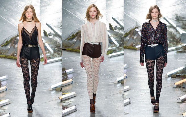 Moda Rodarte, colecția pentru toamna-iarna 2015-2016, Foto: elle.de
