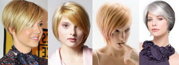 Coafuri pentru femei cu fața rotundă, Foto: babyportal.ru