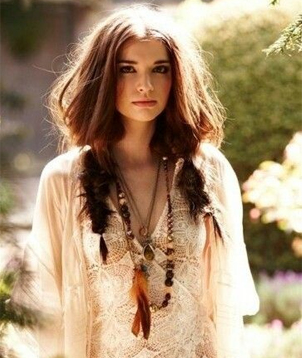 Coafură în stil boho, Foto: blog.vpfashion.com