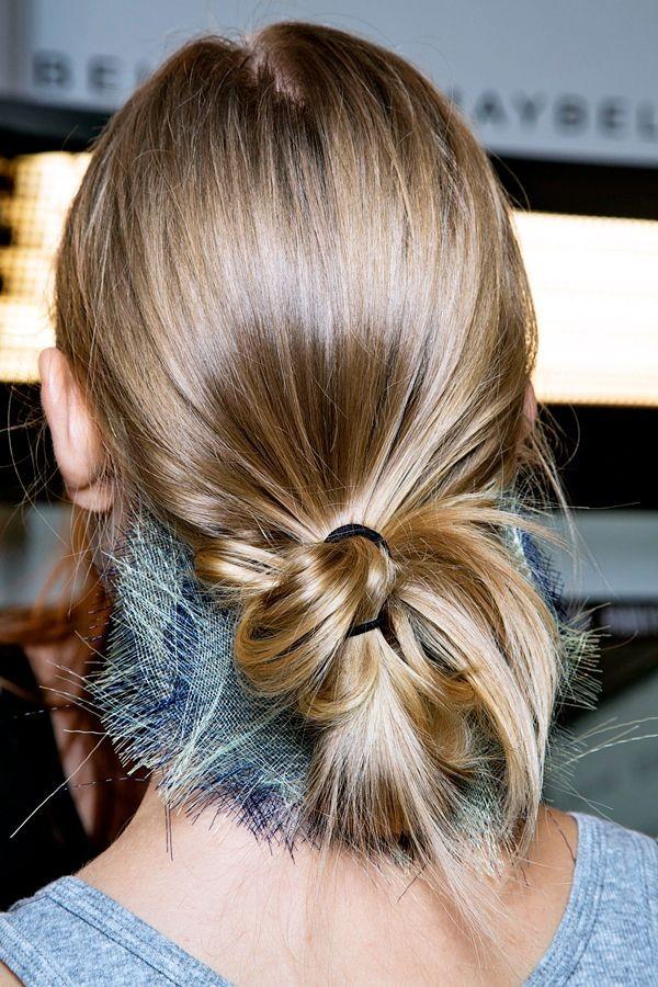 Mod de prindere a părului cu elastic, Foto: doisong-phapluat.com