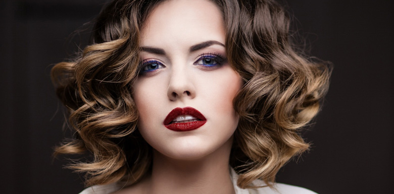 Bucle și nuanțe intense, Foto: 2017god.com