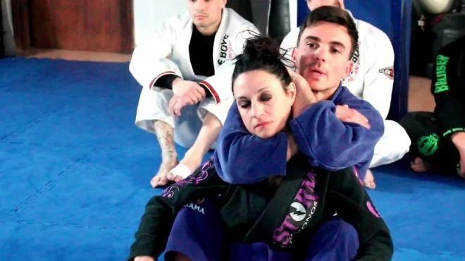 Jiu Jitsu Mata Leon